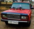 Красный ВАЗ 2107, объемом двигателя 1.3 л и пробегом 0 тыс. км за 480 $, фото 1 на Automoto.ua