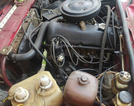 Красный ВАЗ 2107, объемом двигателя 1.5 л и пробегом 165 тыс. км за 16000 $, фото 6 на Automoto.ua