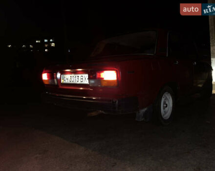 Червоний ВАЗ 2107, об'ємом двигуна 1.5 л та пробігом 46 тис. км за 1190 $, фото 7 на Automoto.ua
