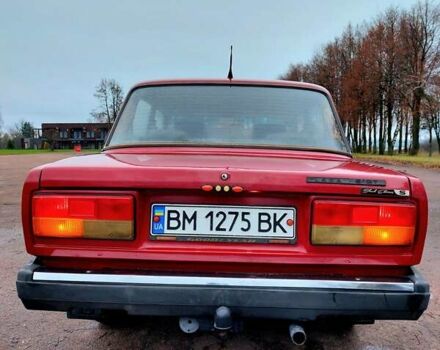 Красный ВАЗ 2107, объемом двигателя 1.5 л и пробегом 97 тыс. км за 1300 $, фото 19 на Automoto.ua