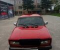 Красный ВАЗ 2107, объемом двигателя 1.5 л и пробегом 53 тыс. км за 700 $, фото 1 на Automoto.ua