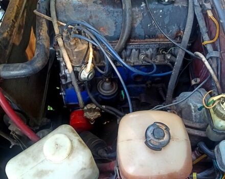 Красный ВАЗ 2107, объемом двигателя 1.5 л и пробегом 300 тыс. км за 720 $, фото 6 на Automoto.ua