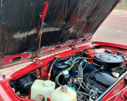 Красный ВАЗ 2107, объемом двигателя 1.5 л и пробегом 97 тыс. км за 1300 $, фото 57 на Automoto.ua