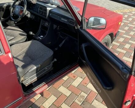 Красный ВАЗ 2107, объемом двигателя 1.5 л и пробегом 3 тыс. км за 650 $, фото 4 на Automoto.ua