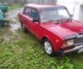 Красный ВАЗ 2107, объемом двигателя 1.5 л и пробегом 240 тыс. км за 780 $, фото 1 на Automoto.ua