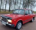 Красный ВАЗ 2107, объемом двигателя 1.5 л и пробегом 97 тыс. км за 1300 $, фото 24 на Automoto.ua