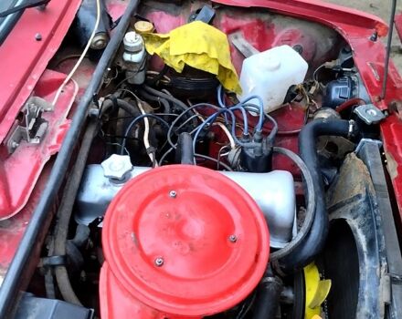 Червоний ВАЗ 2107, об'ємом двигуна 1.6 л та пробігом 310 тис. км за 360 $, фото 7 на Automoto.ua