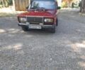 Красный ВАЗ 2107, объемом двигателя 1.6 л и пробегом 100 тыс. км за 720 $, фото 1 на Automoto.ua