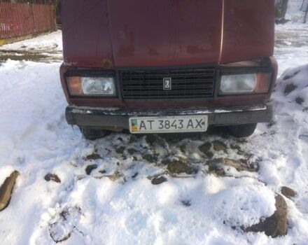 Червоний ВАЗ 2107, об'ємом двигуна 0 л та пробігом 140 тис. км за 600 $, фото 6 на Automoto.ua