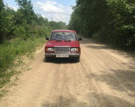 Красный ВАЗ 2107, объемом двигателя 1.6 л и пробегом 10 тыс. км за 480 $, фото 2 на Automoto.ua