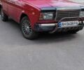 Красный ВАЗ 2107, объемом двигателя 1.45 л и пробегом 250 тыс. км за 745 $, фото 1 на Automoto.ua