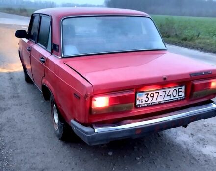 Червоний ВАЗ 2107, об'ємом двигуна 1.6 л та пробігом 310 тис. км за 360 $, фото 4 на Automoto.ua