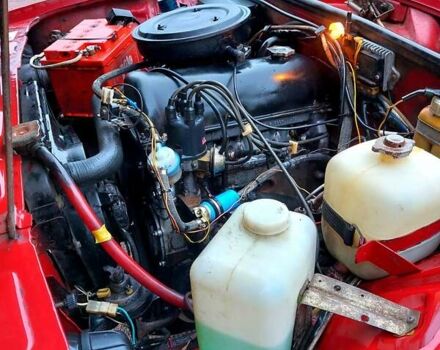 Красный ВАЗ 2107, объемом двигателя 1.5 л и пробегом 97 тыс. км за 1300 $, фото 46 на Automoto.ua