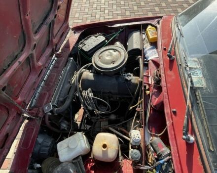 Красный ВАЗ 2107, объемом двигателя 1.5 л и пробегом 3 тыс. км за 650 $, фото 9 на Automoto.ua