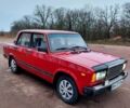 Красный ВАЗ 2107, объемом двигателя 1.5 л и пробегом 97 тыс. км за 1300 $, фото 14 на Automoto.ua