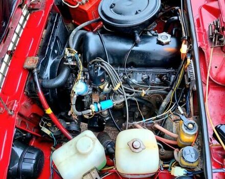 Красный ВАЗ 2107, объемом двигателя 1.5 л и пробегом 97 тыс. км за 1300 $, фото 56 на Automoto.ua