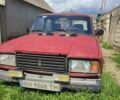 Красный ВАЗ 2107, объемом двигателя 1.5 л и пробегом 300 тыс. км за 412 $, фото 1 на Automoto.ua