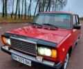 Красный ВАЗ 2107, объемом двигателя 1.5 л и пробегом 97 тыс. км за 1300 $, фото 2 на Automoto.ua