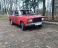Красный ВАЗ 2107, объемом двигателя 1.6 л и пробегом 27 тыс. км за 1200 $, фото 1 на Automoto.ua
