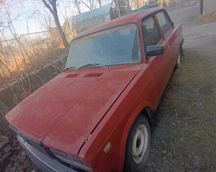 Красный ВАЗ 2107, объемом двигателя 1.5 л и пробегом 70 тыс. км за 393 $, фото 2 на Automoto.ua