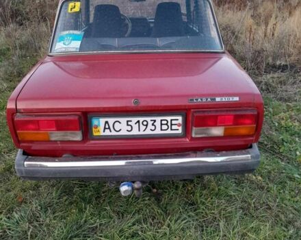 Красный ВАЗ 2107, объемом двигателя 0 л и пробегом 109 тыс. км за 700 $, фото 2 на Automoto.ua