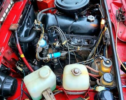 Красный ВАЗ 2107, объемом двигателя 1.5 л и пробегом 97 тыс. км за 1300 $, фото 45 на Automoto.ua