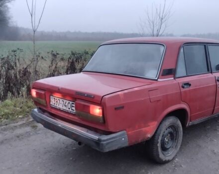 Червоний ВАЗ 2107, об'ємом двигуна 1.6 л та пробігом 110 тис. км за 355 $, фото 3 на Automoto.ua