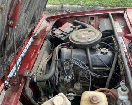 Красный ВАЗ 2107, объемом двигателя 1.5 л и пробегом 62 тыс. км за 899 $, фото 7 на Automoto.ua