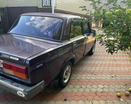 Червоний ВАЗ 2107, об'ємом двигуна 0 л та пробігом 185 тис. км за 387 $, фото 1 на Automoto.ua