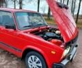 Красный ВАЗ 2107, объемом двигателя 1.5 л и пробегом 97 тыс. км за 1300 $, фото 51 на Automoto.ua