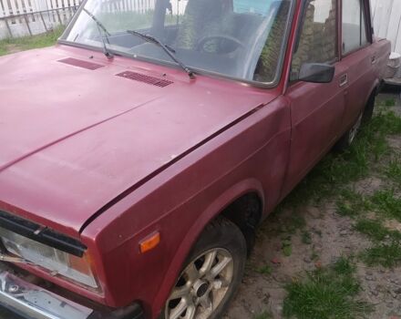 Красный ВАЗ 2107, объемом двигателя 1.5 л и пробегом 165 тыс. км за 16000 $, фото 3 на Automoto.ua