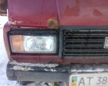 Червоний ВАЗ 2107, об'ємом двигуна 0 л та пробігом 140 тис. км за 600 $, фото 4 на Automoto.ua