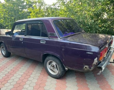 Червоний ВАЗ 2107, об'ємом двигуна 0 л та пробігом 185 тис. км за 387 $, фото 5 на Automoto.ua