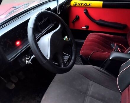 Червоний ВАЗ 2107, об'ємом двигуна 1.6 л та пробігом 310 тис. км за 360 $, фото 9 на Automoto.ua