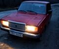 Червоний ВАЗ 2107, об'ємом двигуна 1.6 л та пробігом 310 тис. км за 360 $, фото 1 на Automoto.ua