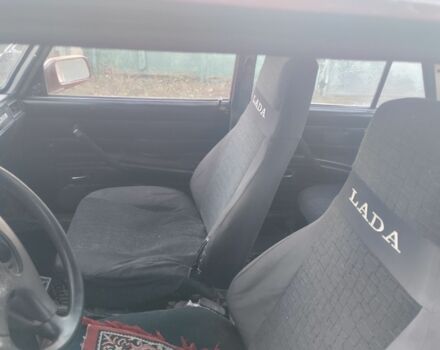 ВАЗ 2107 1997 в Тульчине на Automoto.ua Красный ВАЗ 2107, объемом двигателя 1.5 л и пробегом 250 тыс. км за 500 $, фото 6 на Automoto.ua