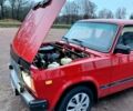 Красный ВАЗ 2107, объемом двигателя 1.5 л и пробегом 97 тыс. км за 1300 $, фото 49 на Automoto.ua
