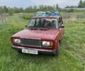 Красный ВАЗ 2107, объемом двигателя 1.5 л и пробегом 48 тыс. км за 1250 $, фото 3 на Automoto.ua