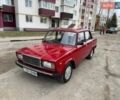 Красный ВАЗ 2107, объемом двигателя 1.6 л и пробегом 62 тыс. км за 2500 $, фото 1 на Automoto.ua
