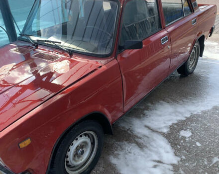 Червоний ВАЗ 2107, об'ємом двигуна 1.5 л та пробігом 108 тис. км за 1400 $, фото 1 на Automoto.ua