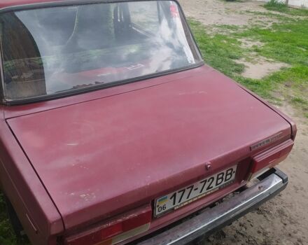 Красный ВАЗ 2107, объемом двигателя 1.5 л и пробегом 165 тыс. км за 16000 $, фото 4 на Automoto.ua