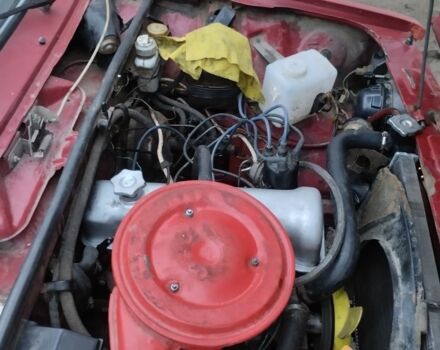 Червоний ВАЗ 2107, об'ємом двигуна 1.6 л та пробігом 110 тис. км за 355 $, фото 7 на Automoto.ua