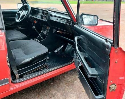 Красный ВАЗ 2107, объемом двигателя 1.5 л и пробегом 97 тыс. км за 1300 $, фото 39 на Automoto.ua