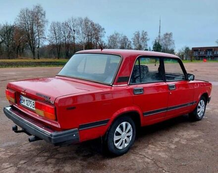 Красный ВАЗ 2107, объемом двигателя 1.5 л и пробегом 97 тыс. км за 1300 $, фото 16 на Automoto.ua