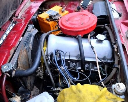 Червоний ВАЗ 2107, об'ємом двигуна 1.6 л та пробігом 310 тис. км за 360 $, фото 8 на Automoto.ua