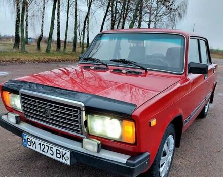 Красный ВАЗ 2107, объемом двигателя 1.5 л и пробегом 97 тыс. км за 1300 $, фото 22 на Automoto.ua