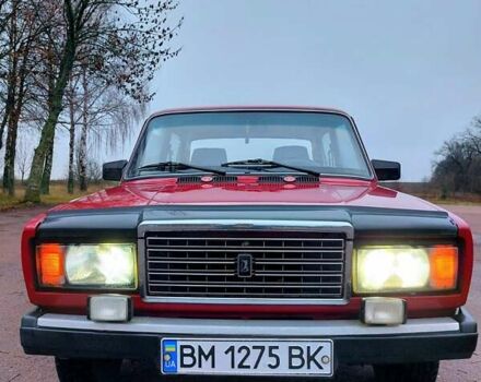 Красный ВАЗ 2107, объемом двигателя 1.5 л и пробегом 97 тыс. км за 1300 $, фото 23 на Automoto.ua