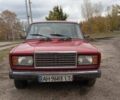 Червоний ВАЗ 2107, об'ємом двигуна 1.6 л та пробігом 89 тис. км за 1100 $, фото 1 на Automoto.ua