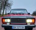 Красный ВАЗ 2107, объемом двигателя 1.5 л и пробегом 97 тыс. км за 1300 $, фото 23 на Automoto.ua
