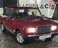 Красный ВАЗ 2107, объемом двигателя 1.45 л и пробегом 70 тыс. км за 600 $, фото 1 на Automoto.ua